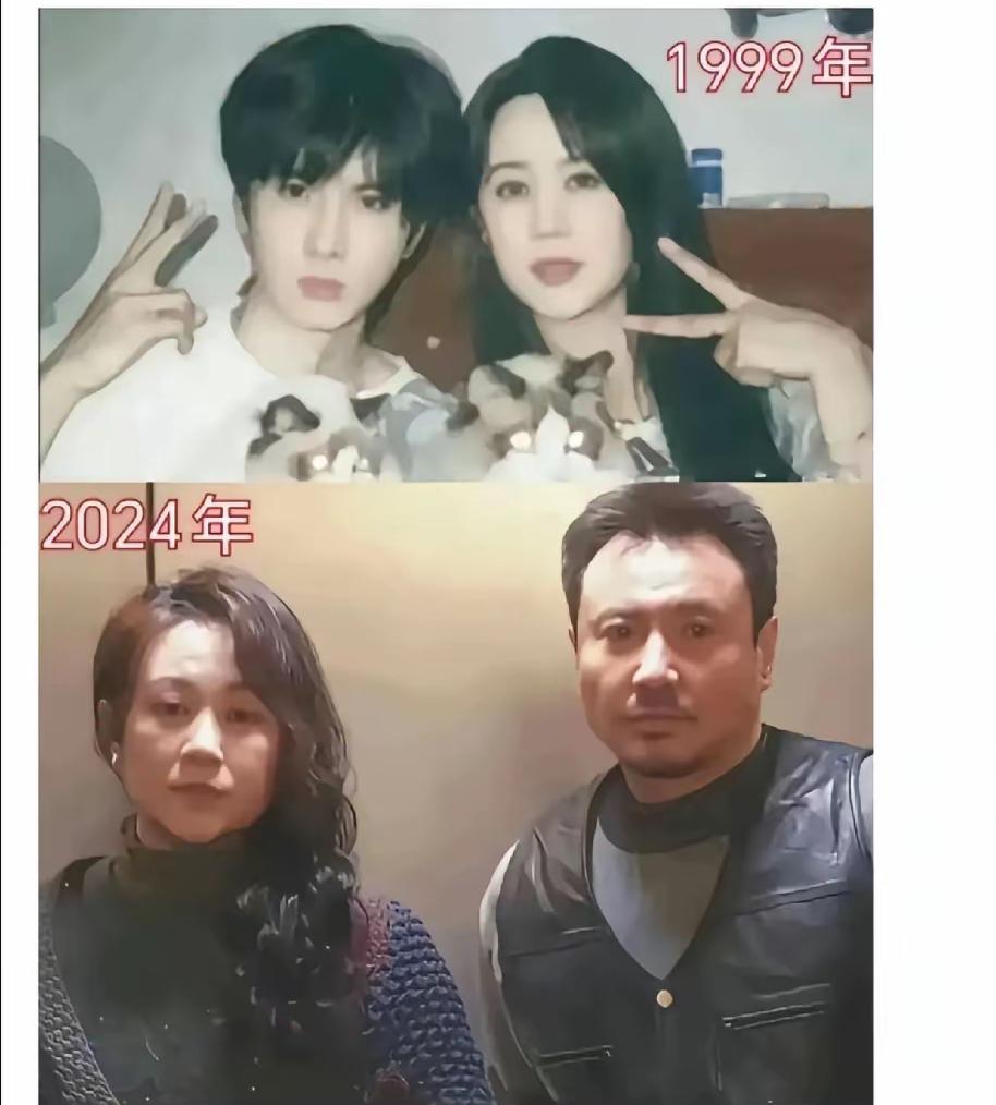 原来沈腾马丽1999年就认识了，那时候沈腾真的好帅