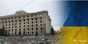 现在中国看得很明白，乌克兰即使跟俄罗斯达成和平协议，战后重建也未必是一块肥肉，更