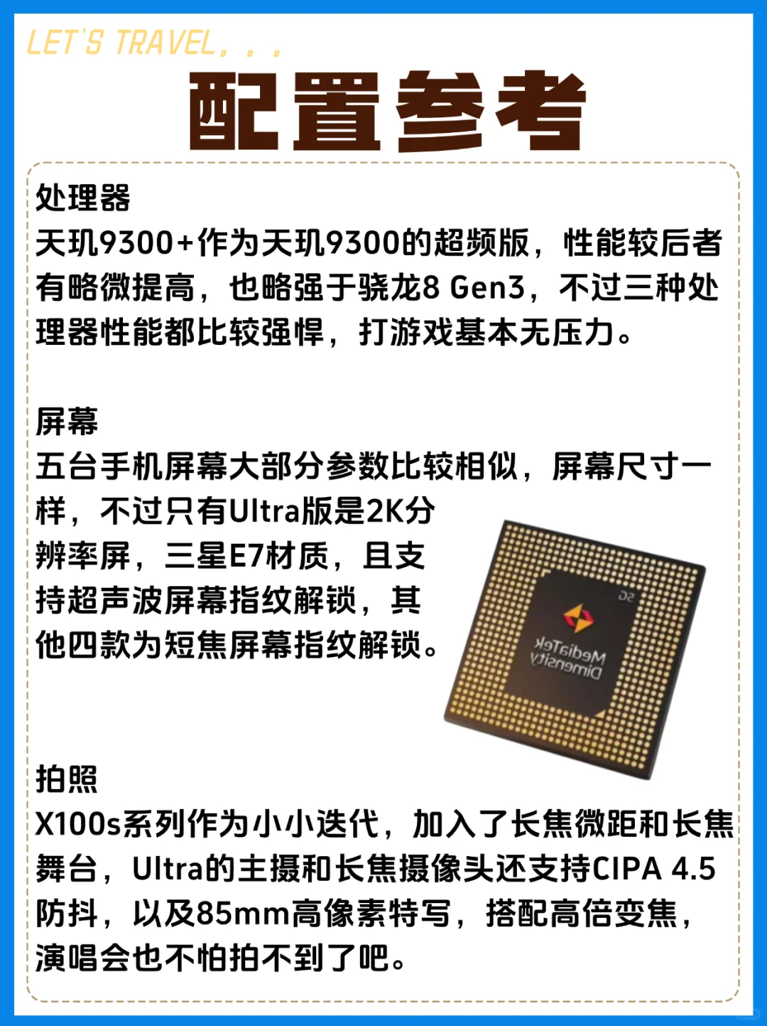 一张图看懂vivo X100系列与X200系列