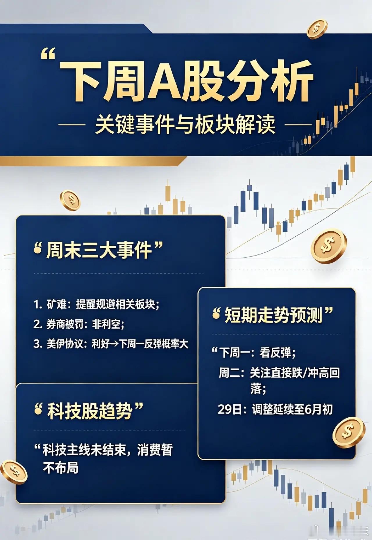 周日，3大消息，下周一A股等着大涨吧！一、热点消息①TLP称，美国与伊朗的一份协