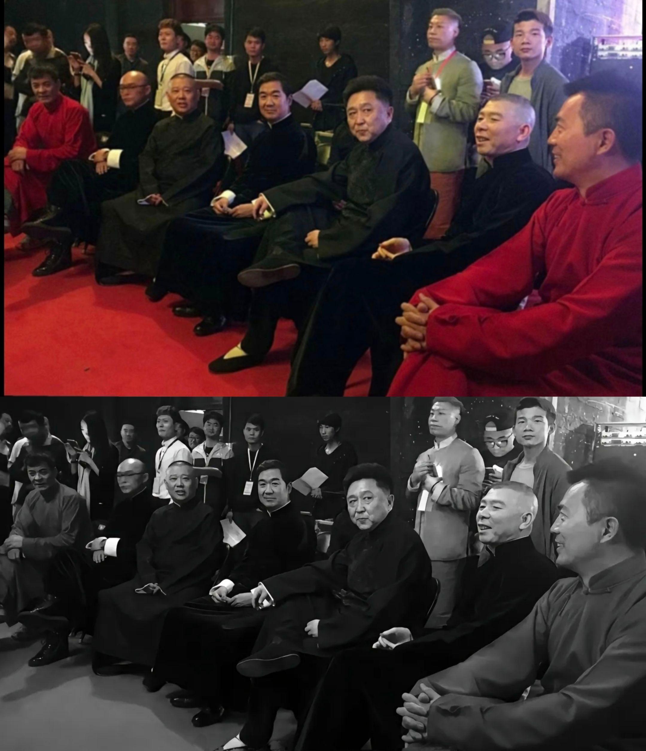 挥笔生花问桀骜，也敢与月争高。