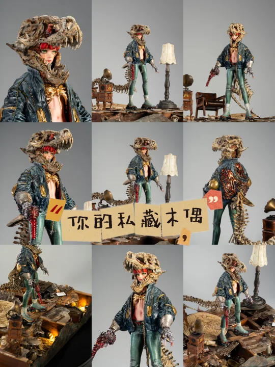 【魂之骨骼】暑期涂装班结课作品集[庆祝] 原型师：Ryu 涂装师：齐鲁...