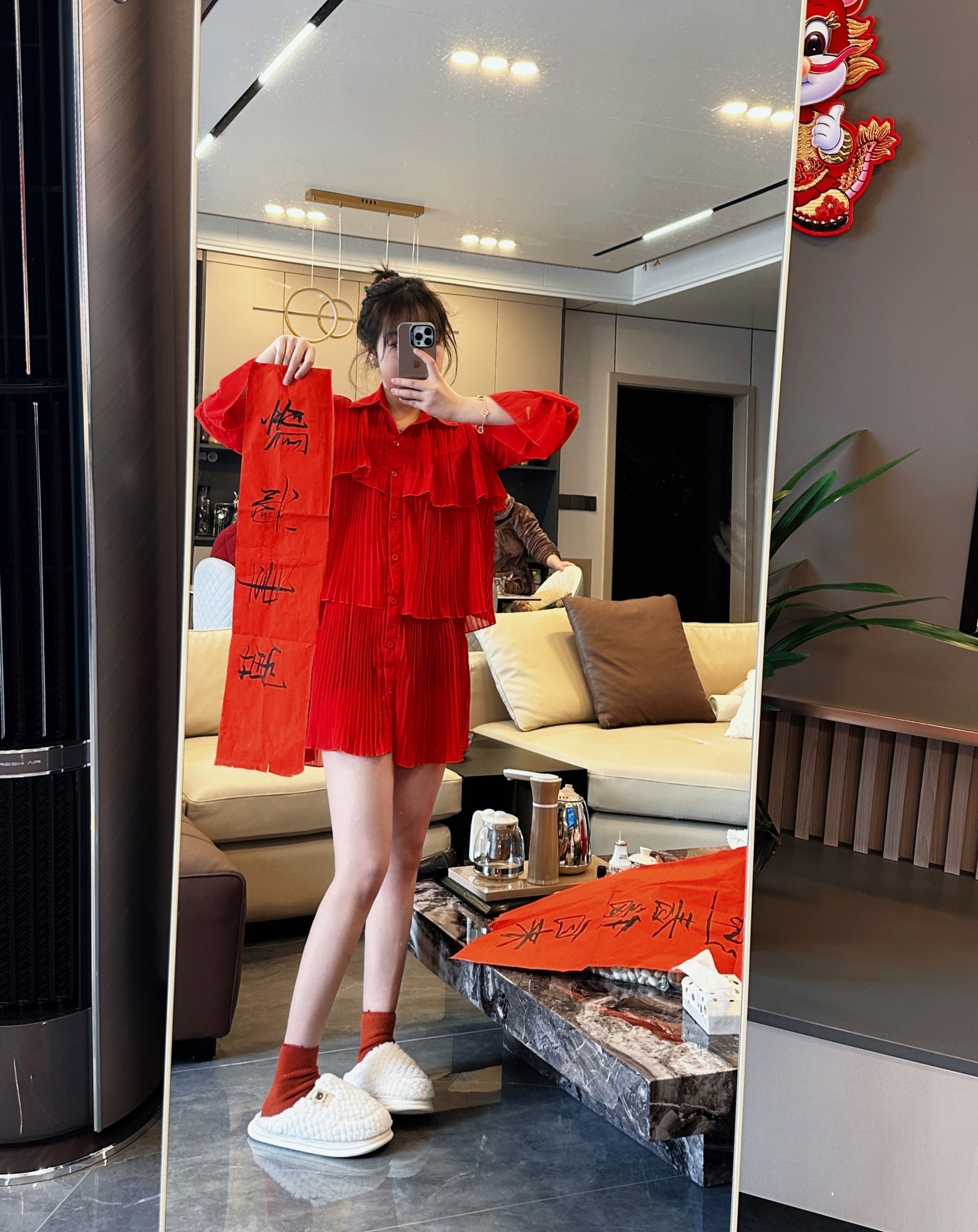 过年啦过年啦🧨▫️🐲：ℓσηg !!▫️龍年大吉 萬事如意 好事🀅生‘’ 