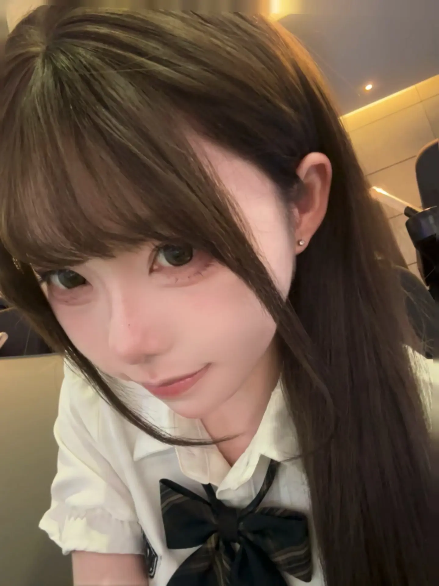 jk穿搭 日系 美妆 请和我约会 jk日常