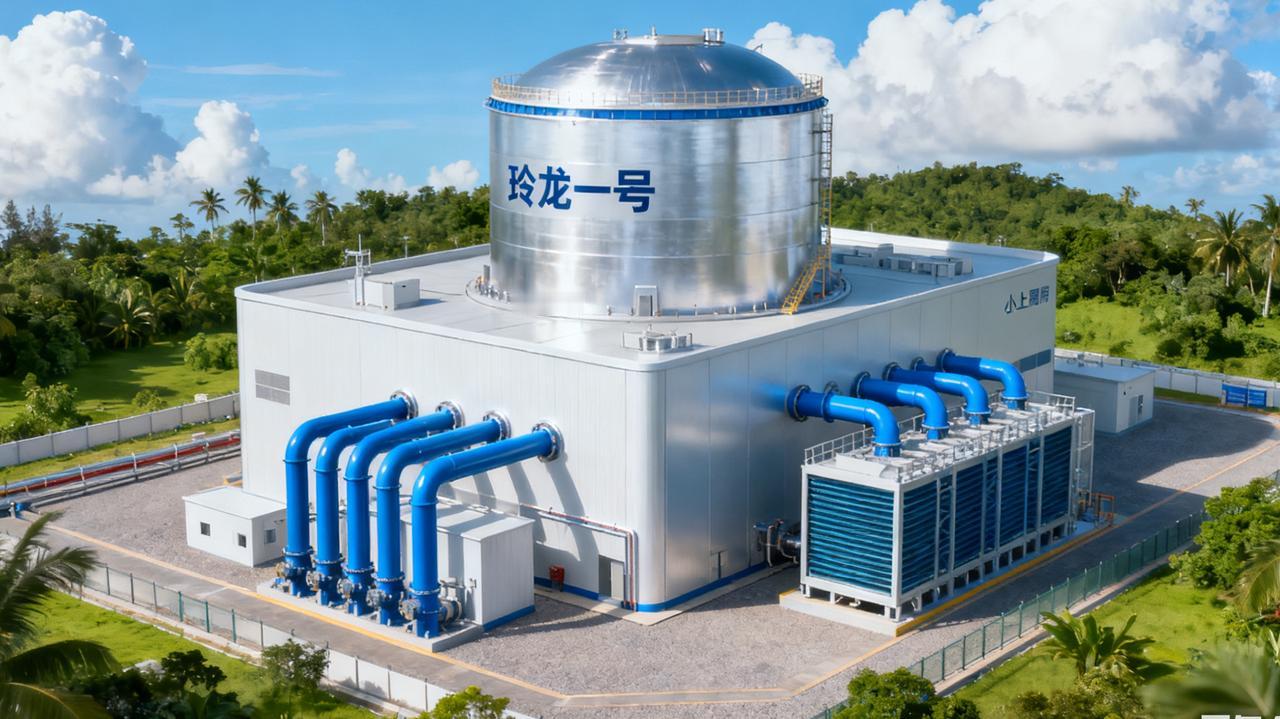 【世界第一！“玲龙一号”全球首堆冷试成功】

我国海南昌江的全球首个陆上商用模块