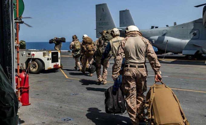 一边谈判一边增兵，美国在憋啥大招?
在巴基斯坦首都的谈判展开首日，美国正紧锣密鼓