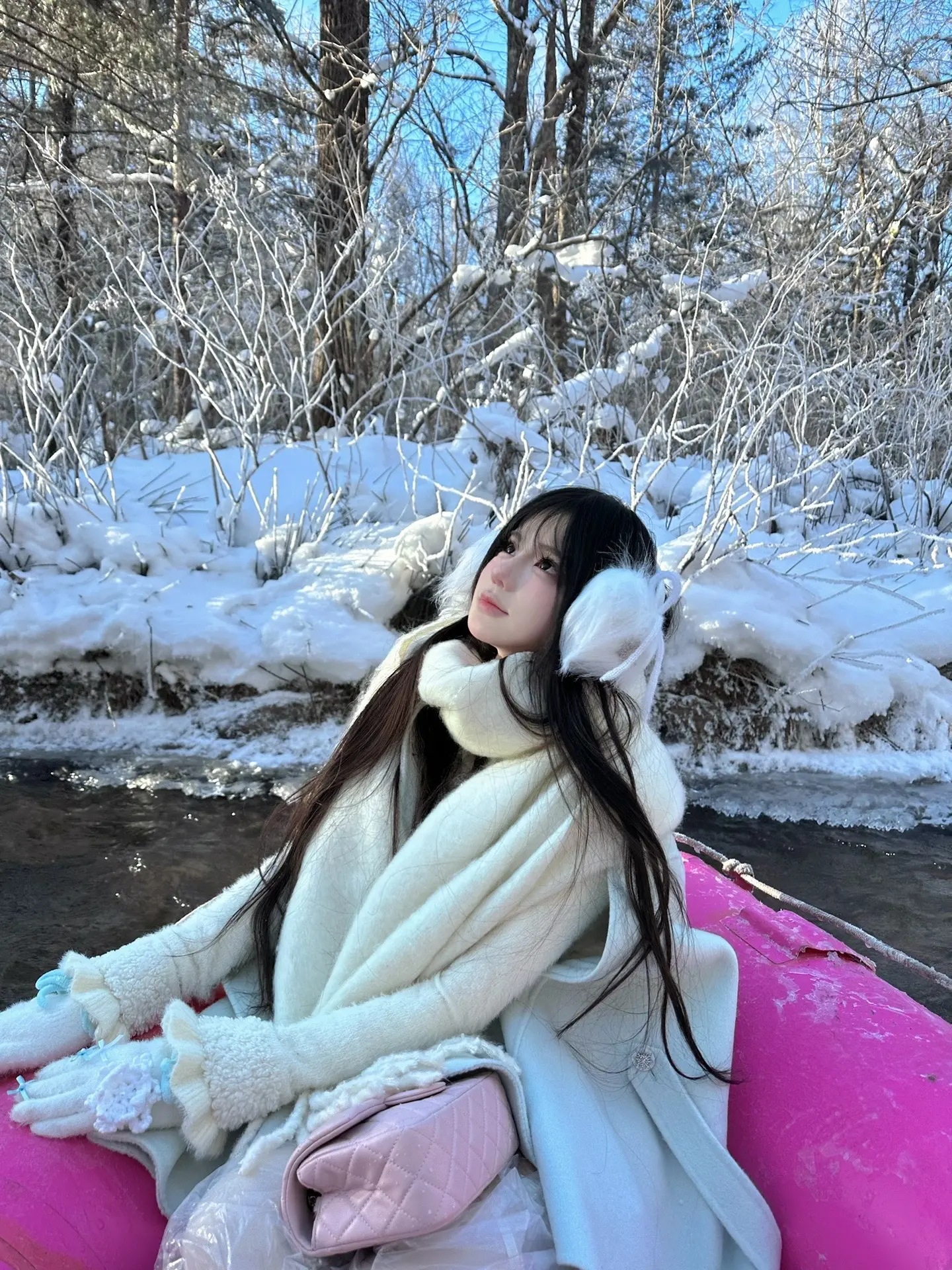 我的心像片雪花 为你存在冰封成依赖