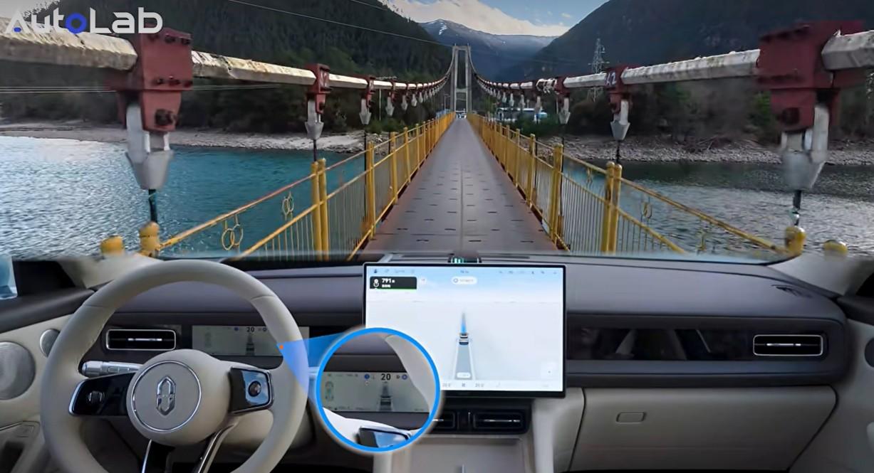 有些能力，看参数不如看实路。问界M6在林芝这段视频里，把三种最容易让人紧张的场景