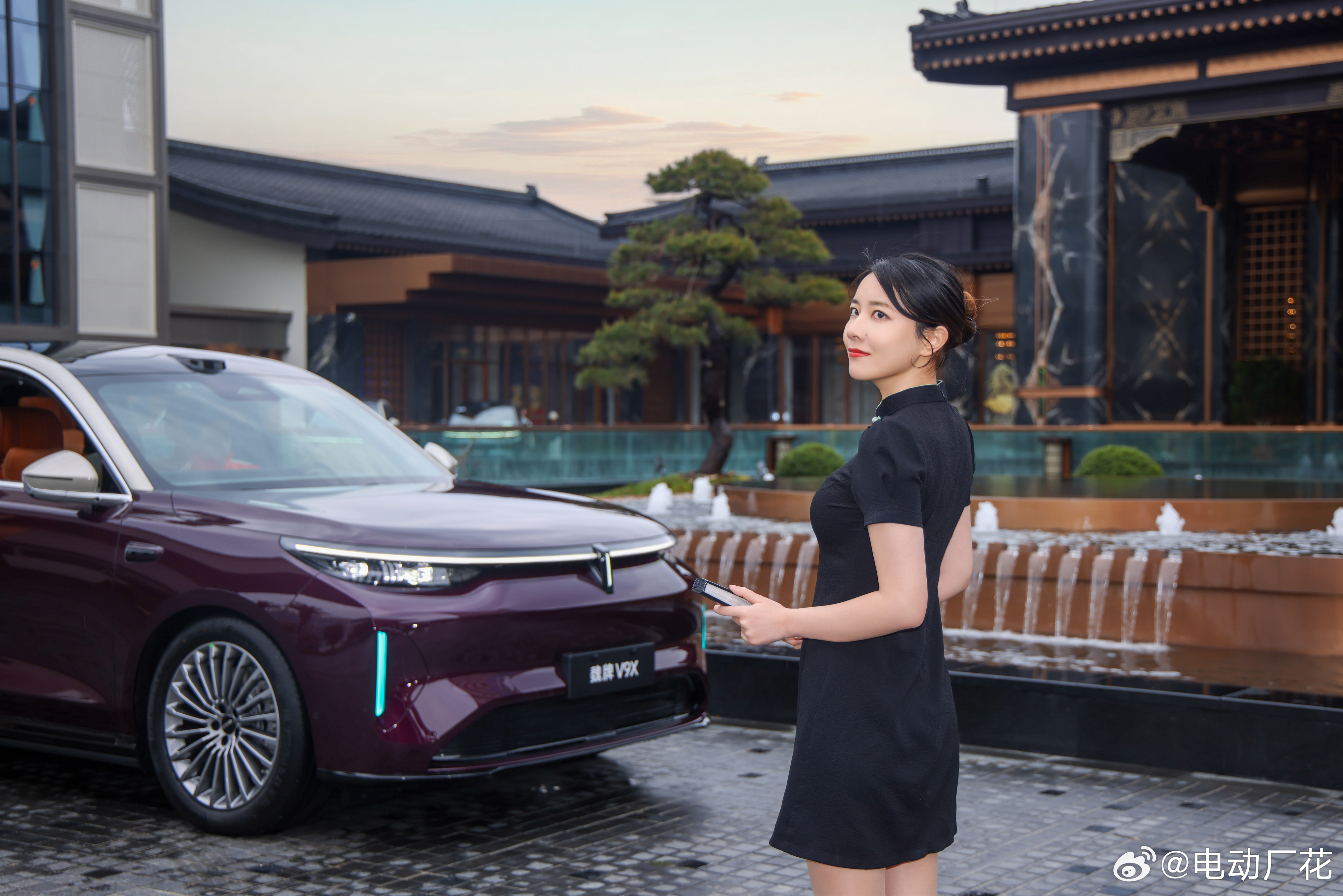 归元S平台打造的第一款旗舰——魏牌V9X想要读懂它可得多留点时间呦魏牌v9x