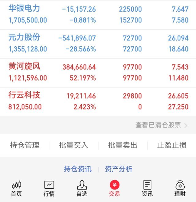 兄弟们；重要通知，刚刚加了点 华银电力，和新开了算力的 行云科技；今天有机会T吧