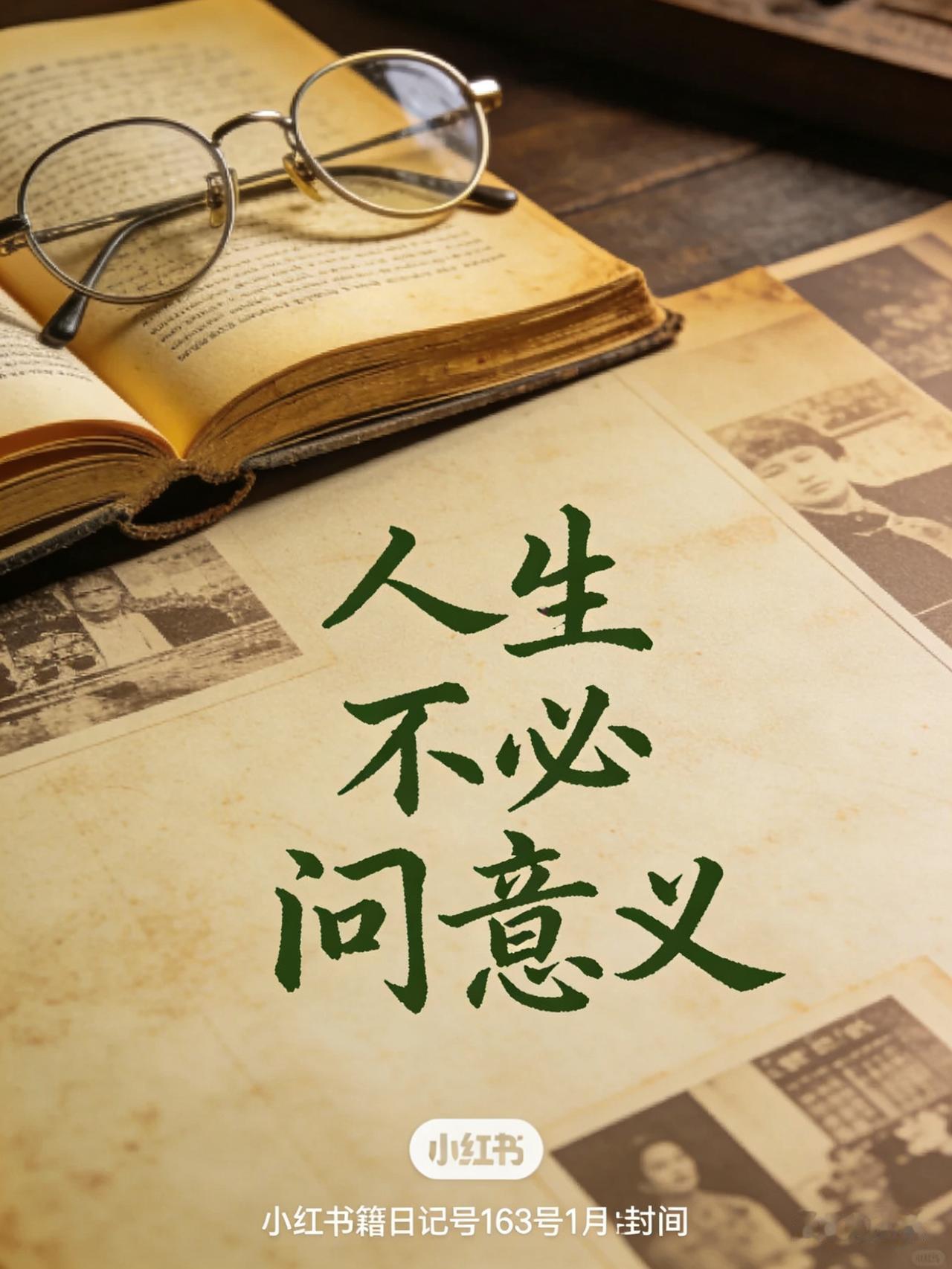 人生啊，不必问意义。
你问了也没人能答，答了也不一定对，对了也不一定适合你。
 