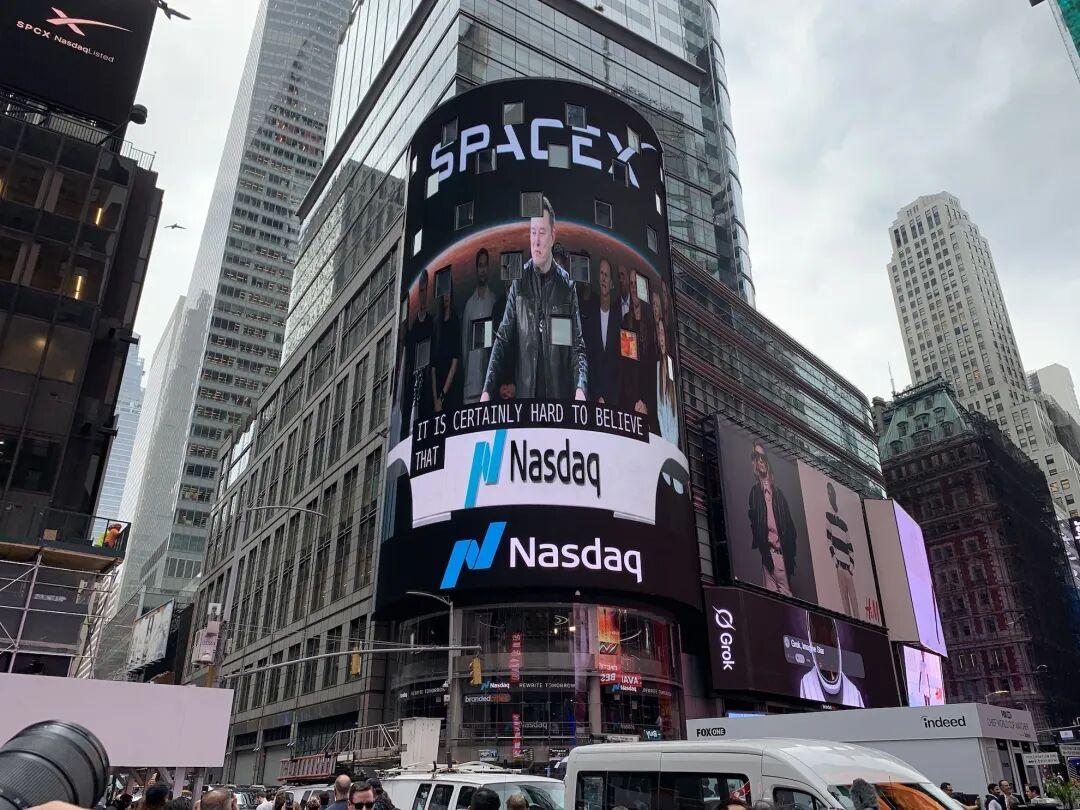 马斯克封神！SpaceX史上最大IPO，身家狂飙1万亿

我发现科技圈刚刚见证了