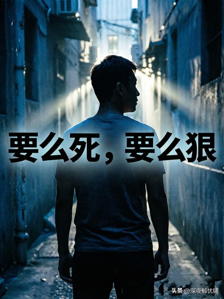 一个男人穷到连亲老婆都翻白眼时，尊严算个屁？但我劝你留口气。

兄弟，别装了。我