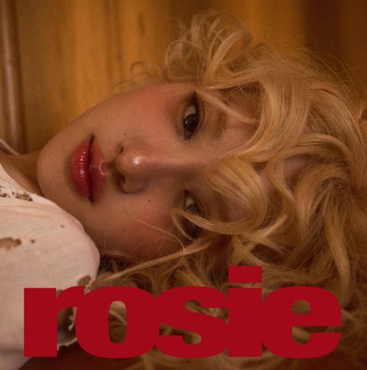 历史Spotify首周流媒最高的Kpop女艺人专辑1️⃣ 朴彩英 “rosie”