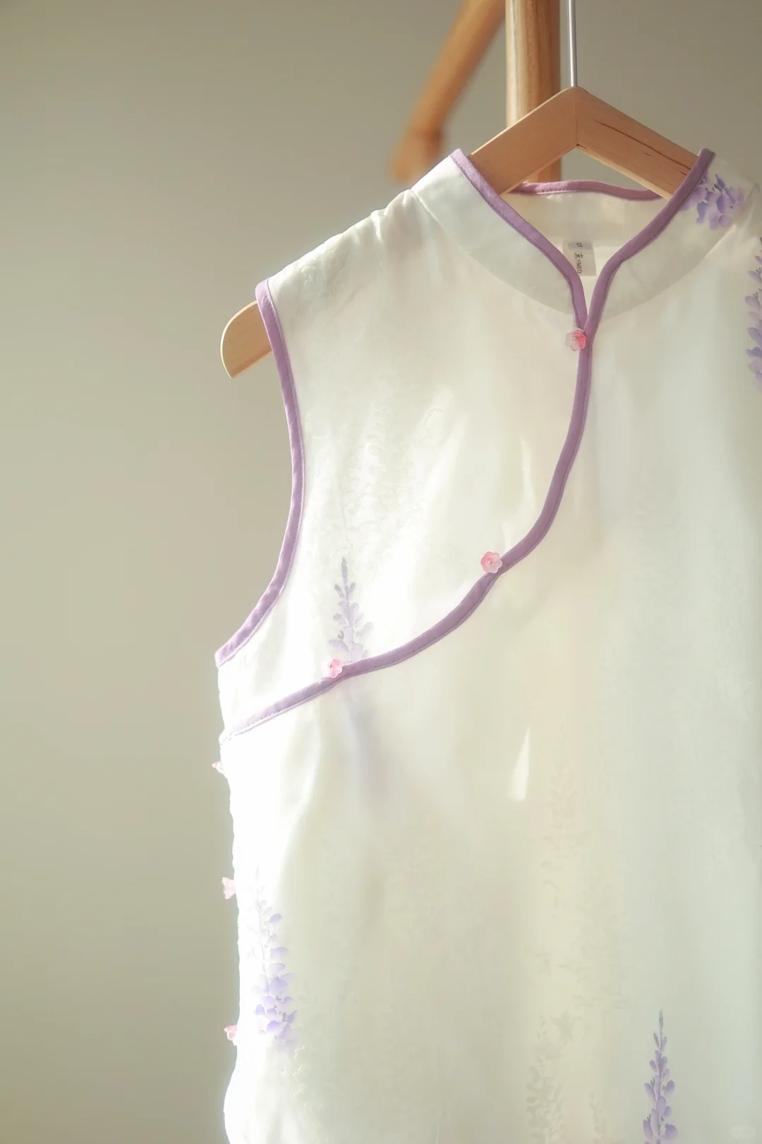 紫藤马甲｜偷得浮生半日闲