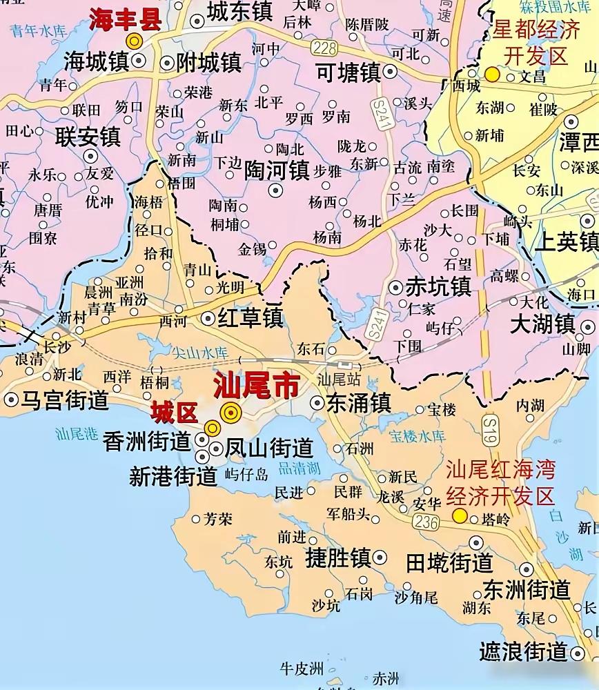 针对深圳的土地饥渴，海丰之梅陇、海城、城东、富城、联安、庆新6个镇已成为合作区扩