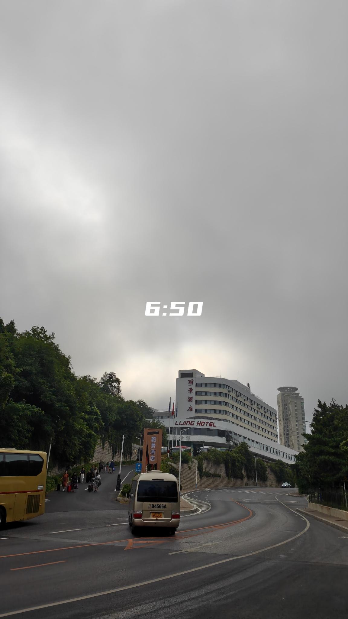 暑假第10天，晨练第6天！
本来说休息一天，结果休息了两天，连Ya爸都以为我们不