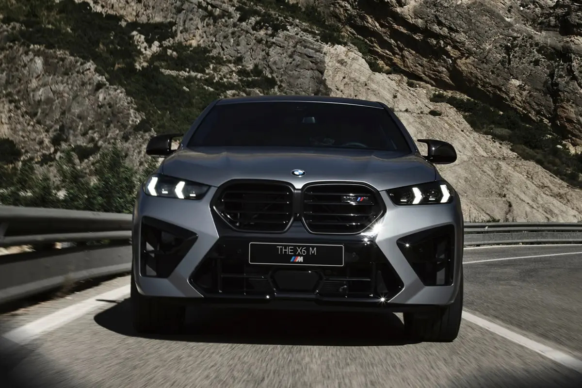 宝马X6 M ​​​