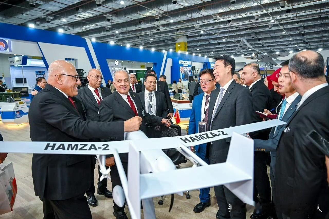 埃及与北方工业签订合同，再采购察打无人机
🔻埃及与北方工业签订合同，再次购买A