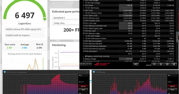 動手改裝RTX 4090筆記本：性能暴增20%逼近RTX 5090！