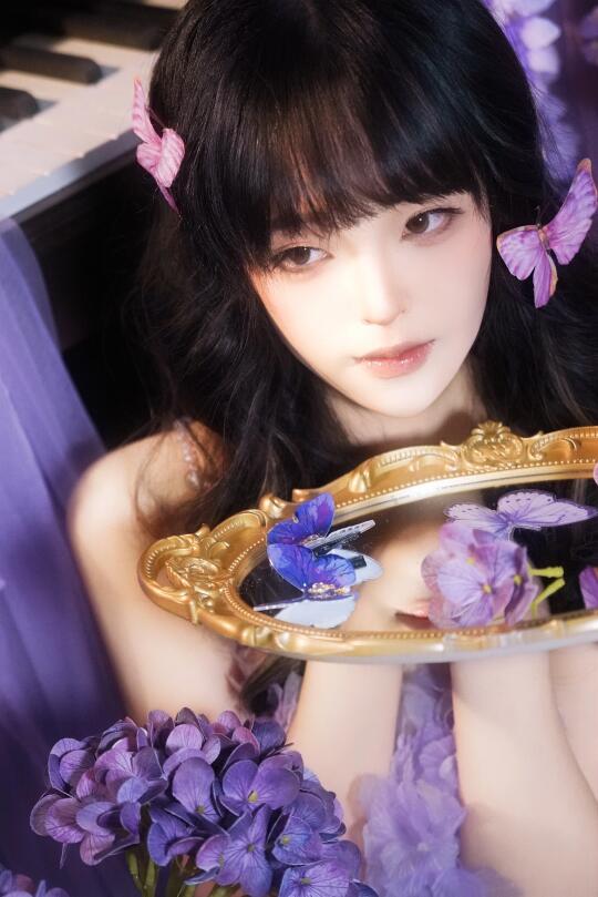 机械做的心 也会梦到电子蝴蝶吗🦋九江约拍