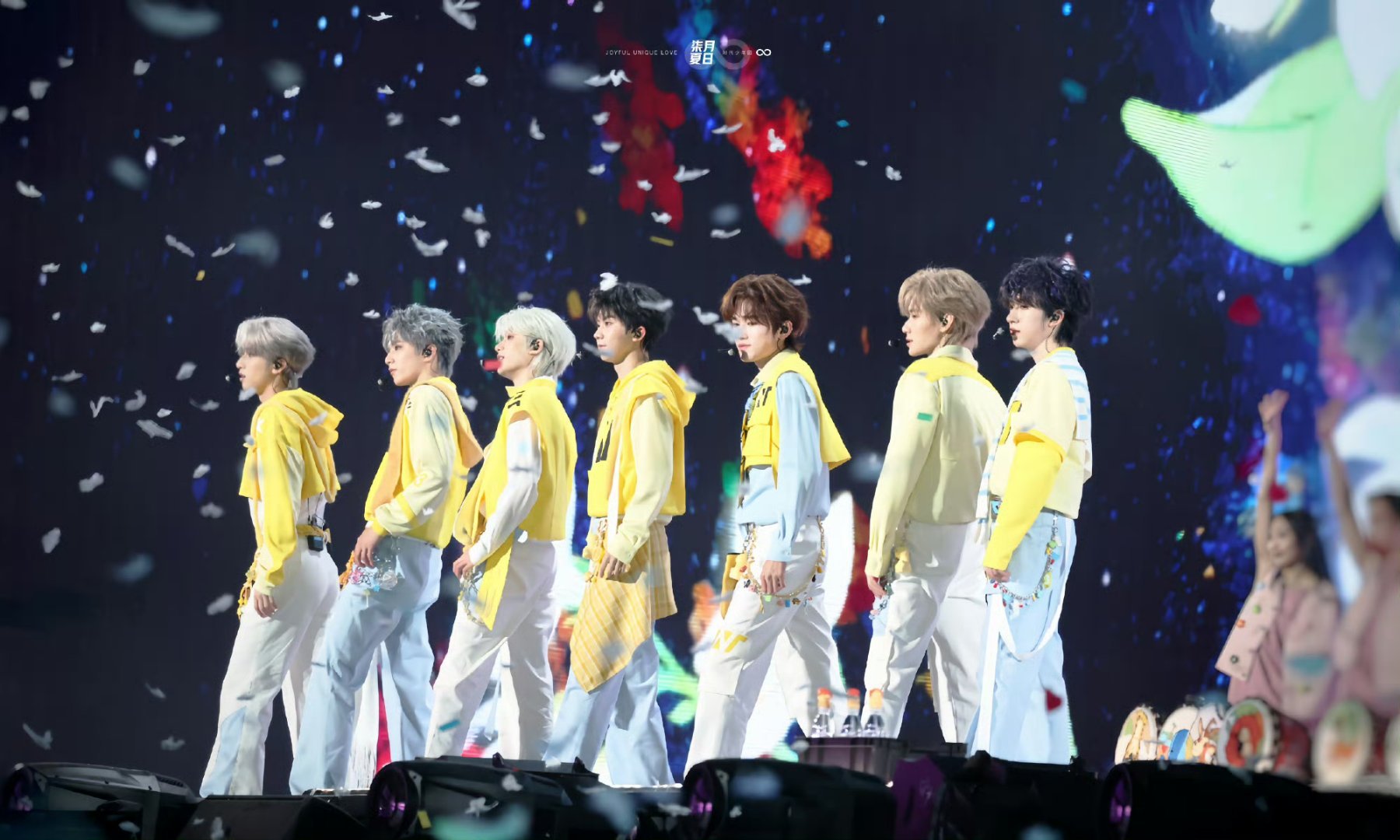 时代少年团 🖤💛时代少年团 六载星途桂满枝 🖤💛时代少年团这一程 “世俗