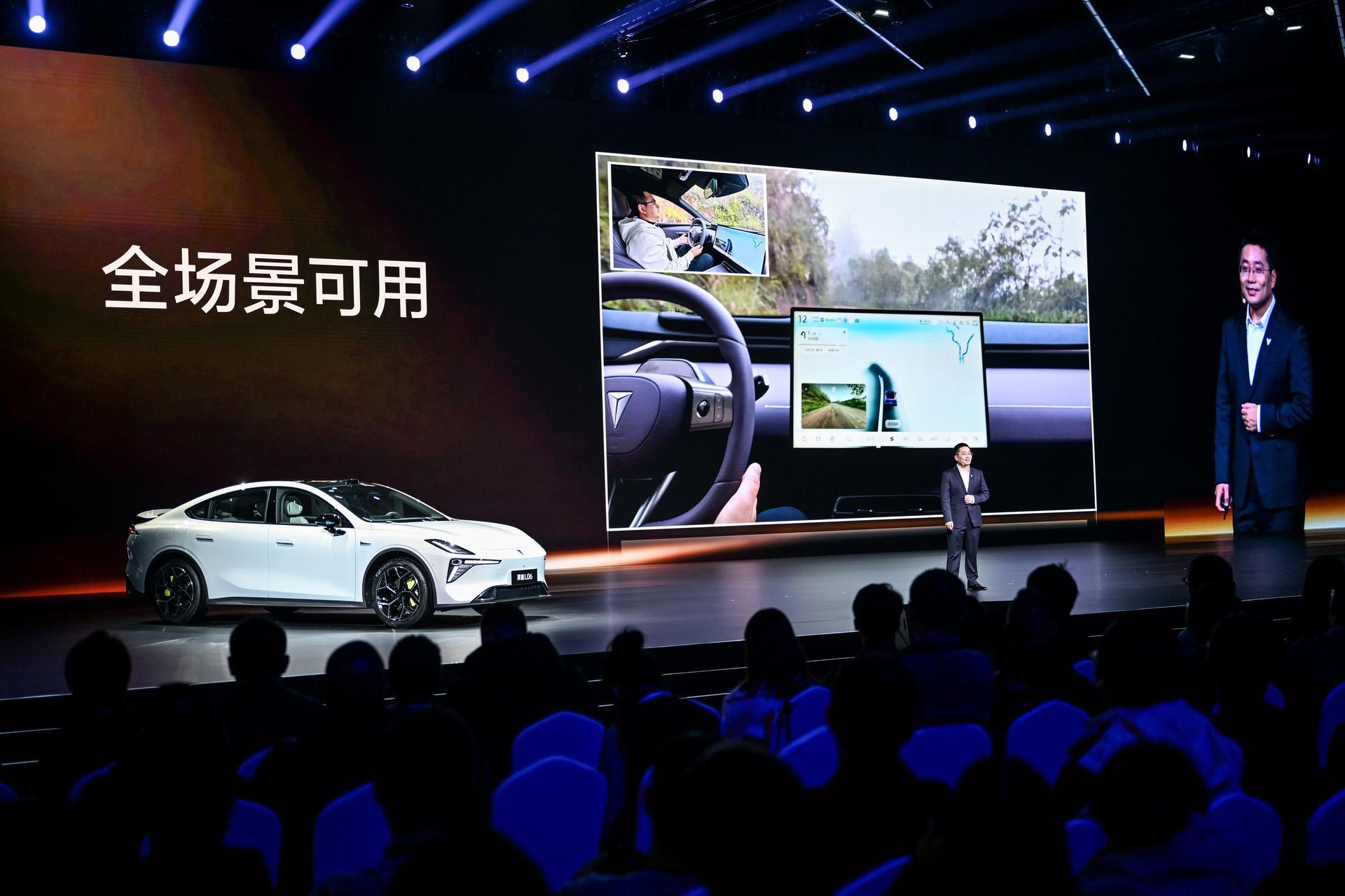 深蓝 L06 的颜值真的有被惊到，线条干净又不凶，女生开也完全不会有“压迫感”，