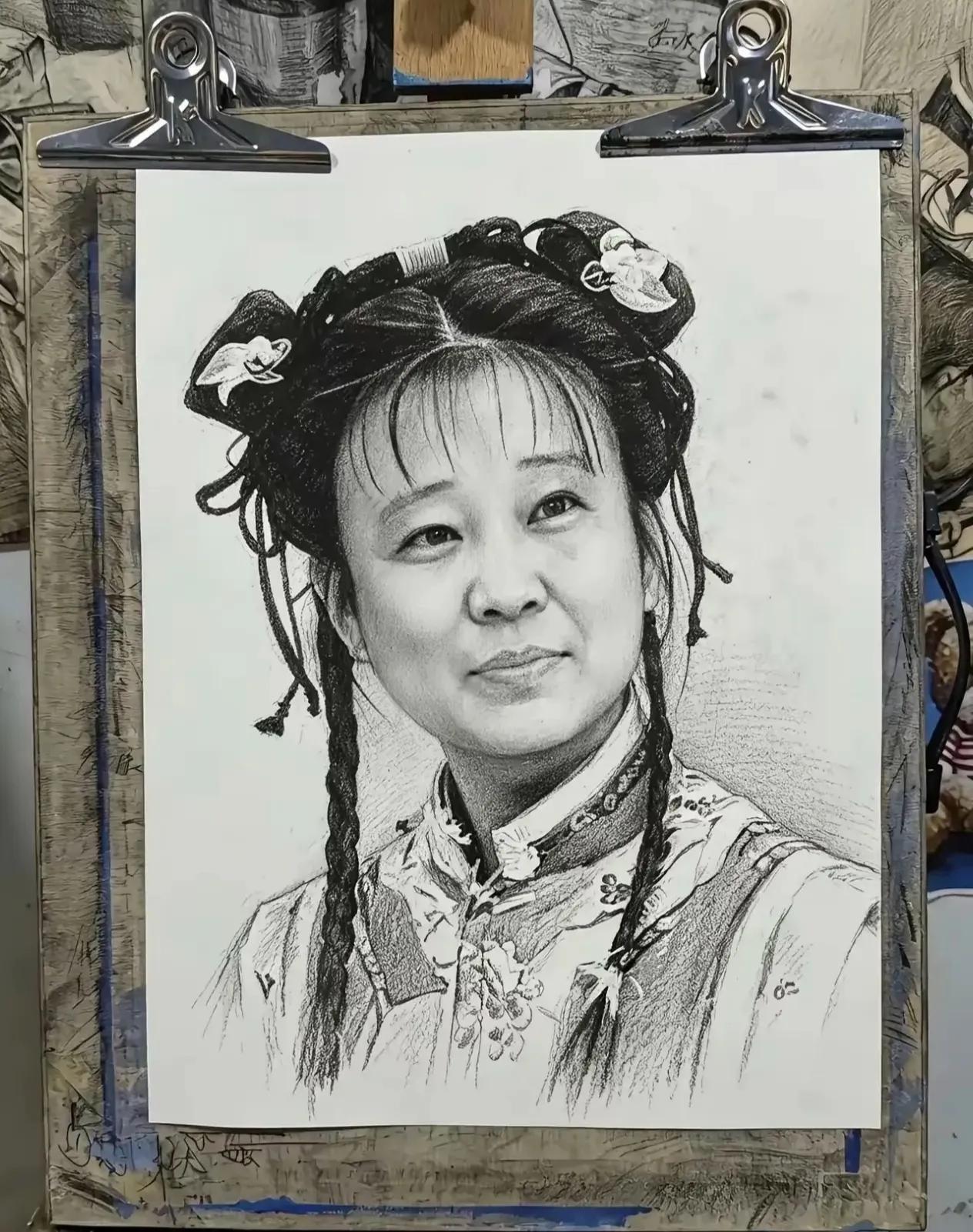 看着有点眼熟，这画的是谁啊？