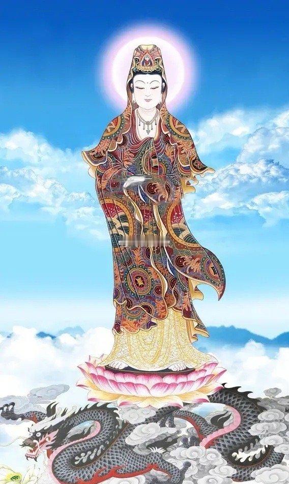 观世音菩萨保佑，转赞👍🏻，大吉大利，财运亨通🙏🙏🙏 