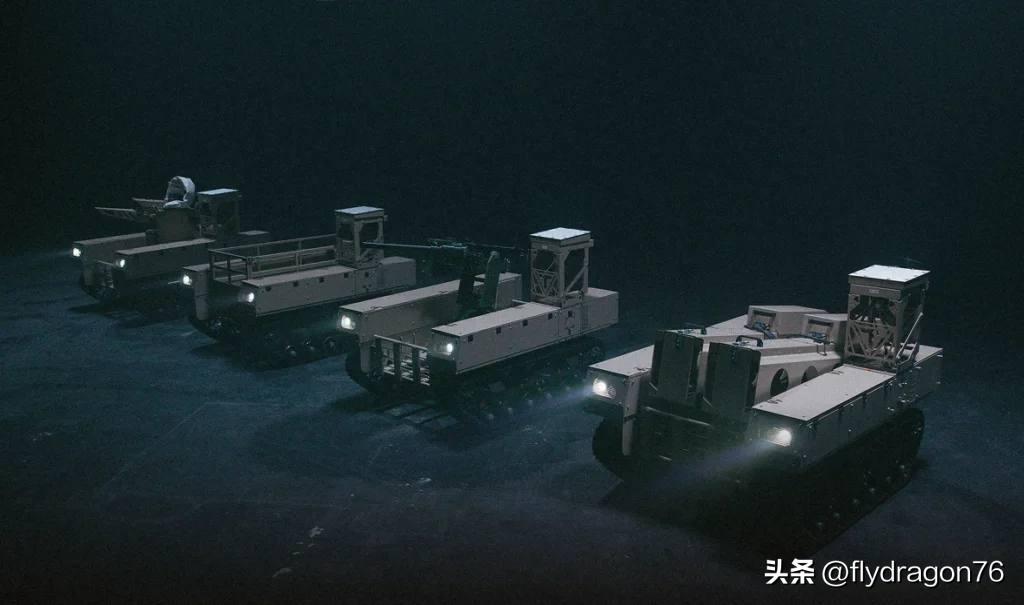 🇺🇦 乌克兰地面机器人系统“Termit”

Termit地面机器人系统（G