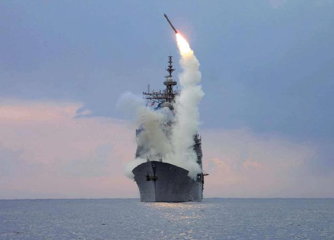 军事ai新视野 BGM-109“战斧”导弹BGM-109“战斧”（Tomahaw