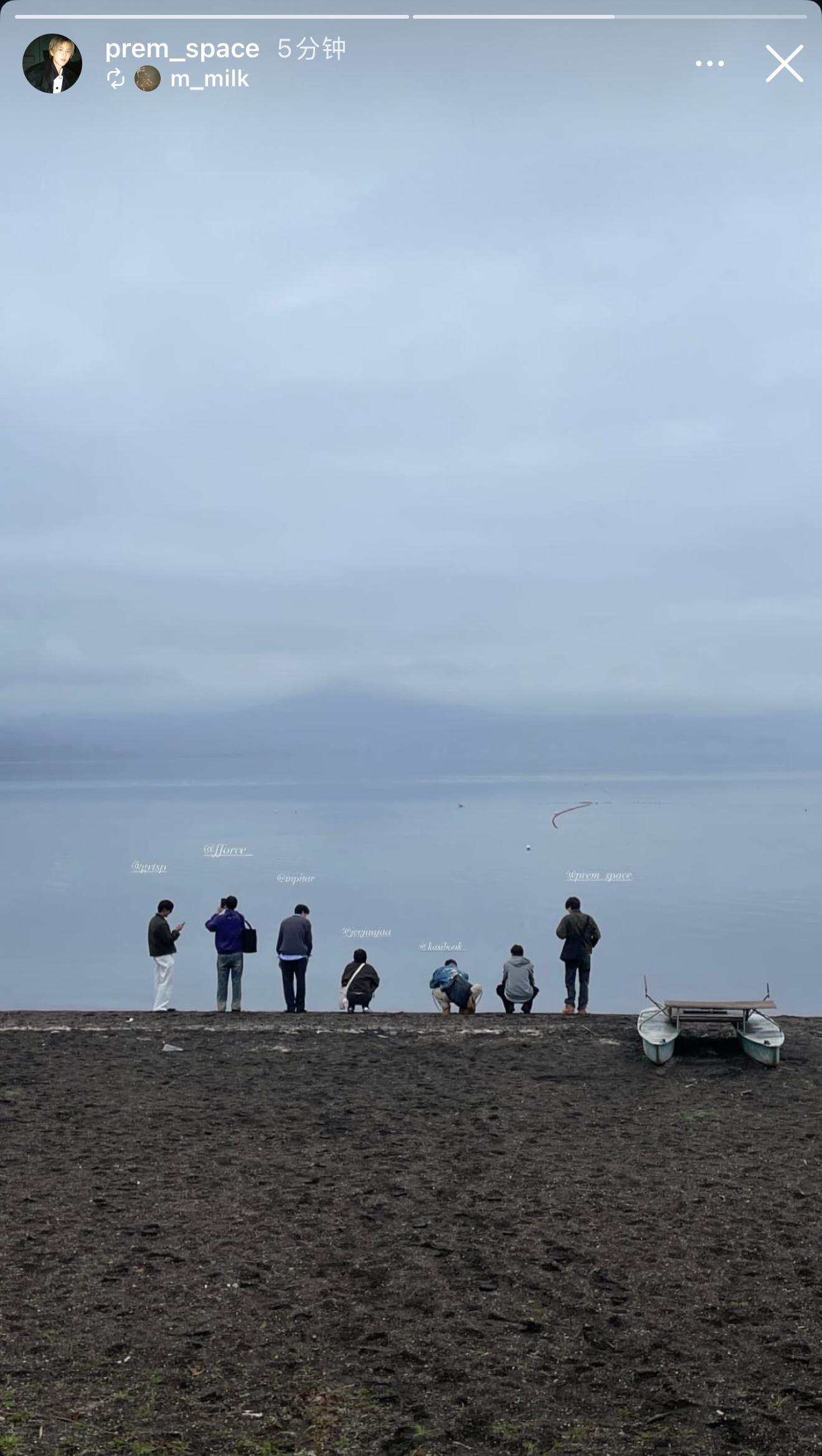 BounPrem[超话]   25.1.12 BounPrem🐱🐷相关“宁静