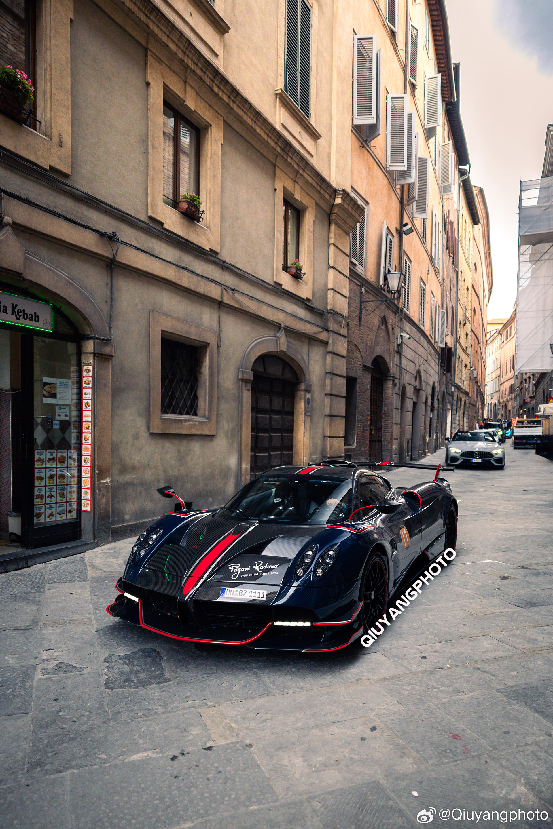 Pagani Raduno Vanishing Point cars01豪车拍 