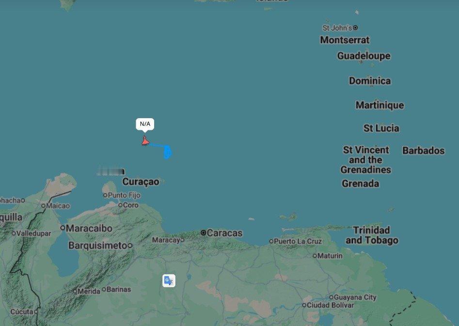 新闻快讯——美国AV-8B“鹞”Ⅱ式战斗机正在委内瑞拉近海空域飞行。