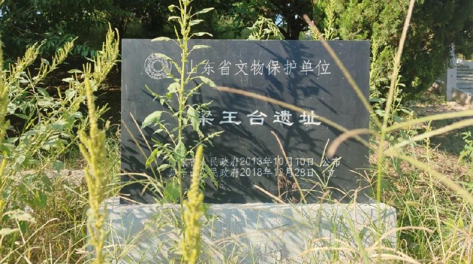 定陶区梁王台遗址
梁王台遗址位于山东省菏泽市定陶区，又称梁王彭越点将台，定陶古八