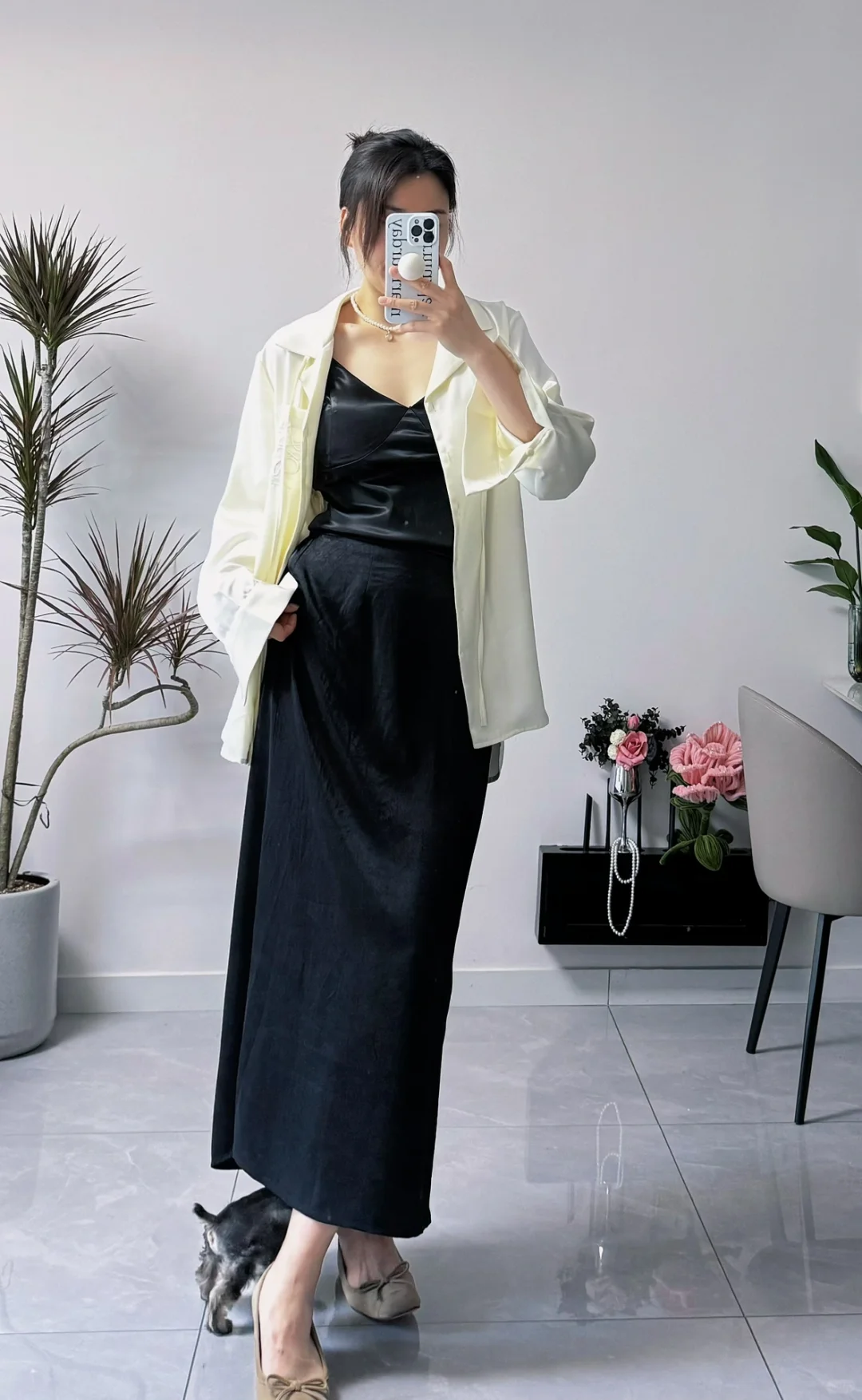 178cm160斤 高大壮女生加长半裙 裙长95➕