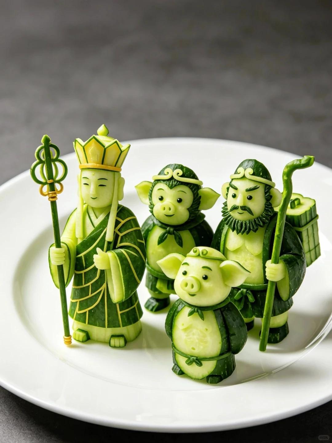 这个雕刻艺术成分很高哦~~~有两把刷子......