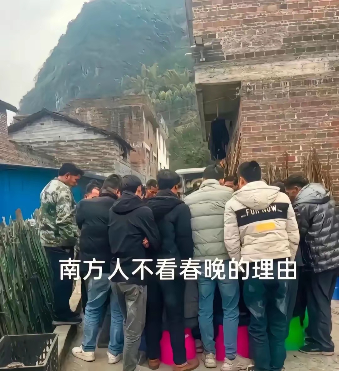 这就是南方人不看春晚的原因 