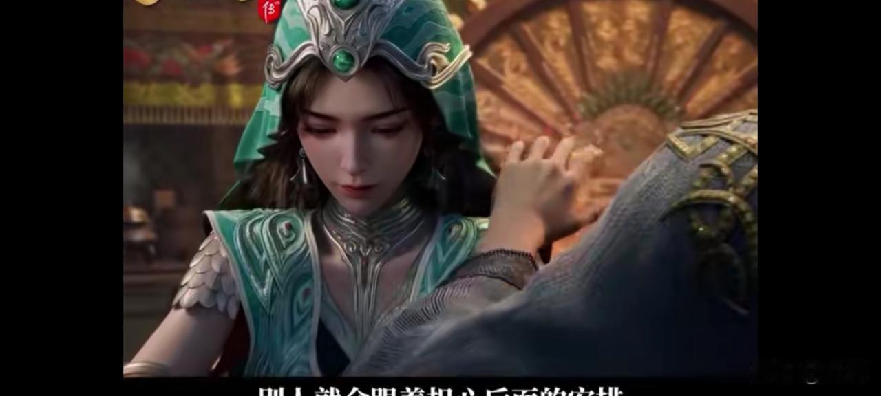 慕兰圣女也是的，是个颜控，仲神师用手拍她，她就很受用，还有点小害羞！毕神师拍她手