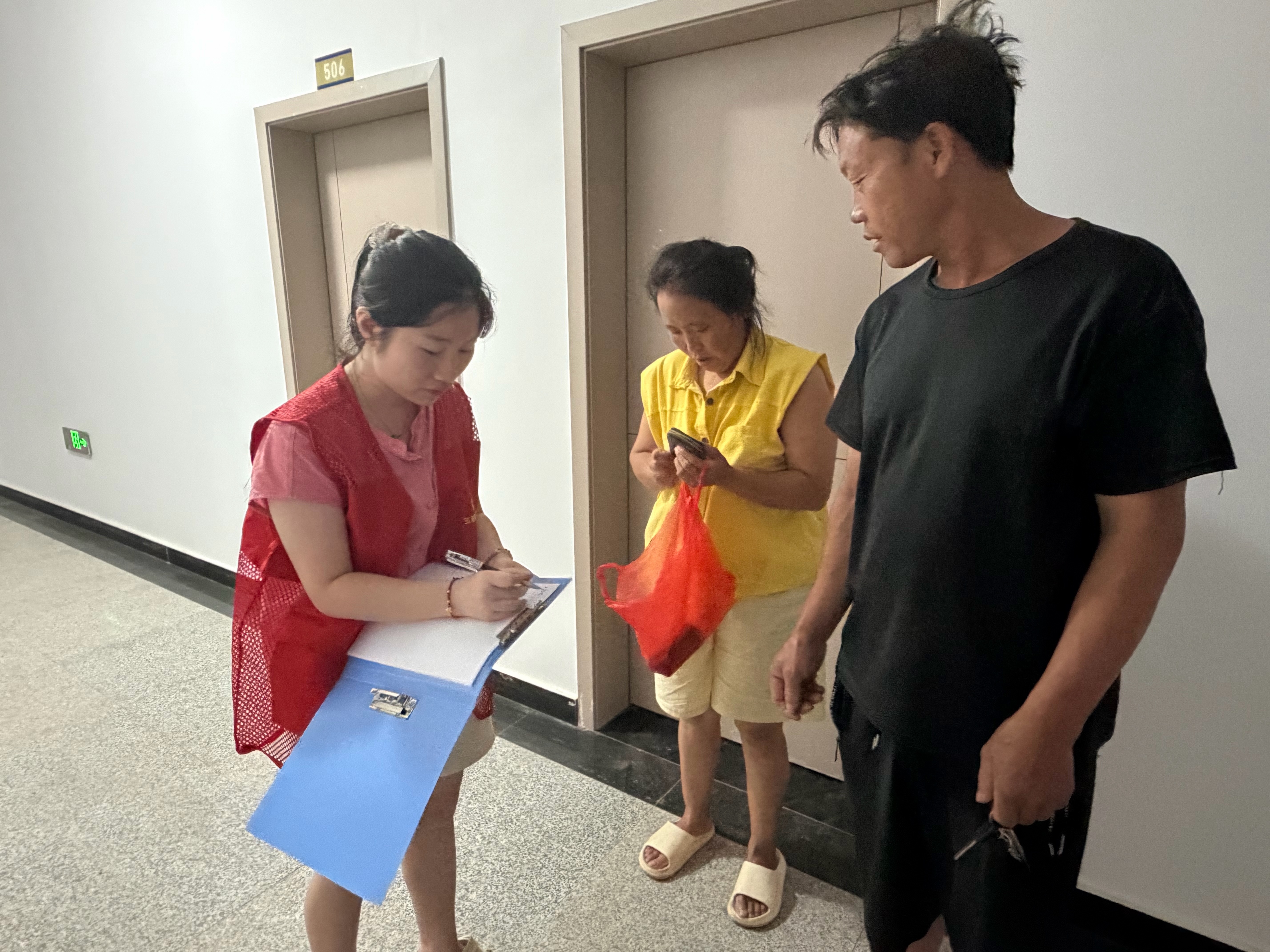 丽水松阳全力守好群众生命安全线坚守阵地！ 
