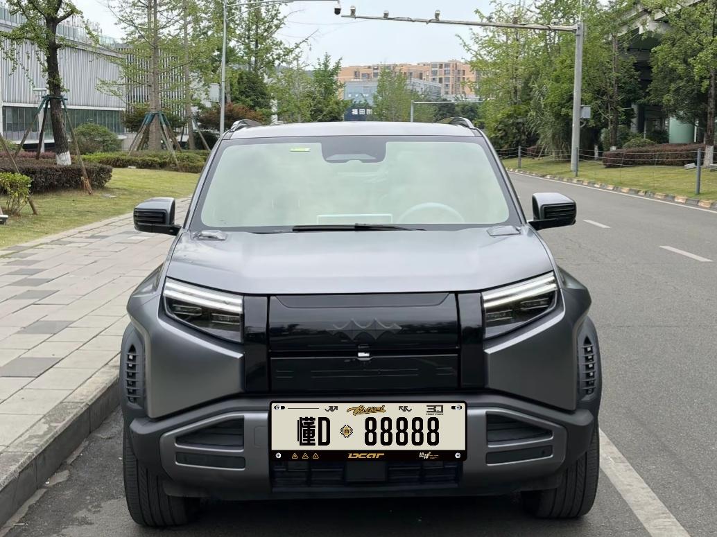 年轻人想要快充快、能轻度越野的纯电SUV，二手钛3成了热门选择。结合当下二手市场