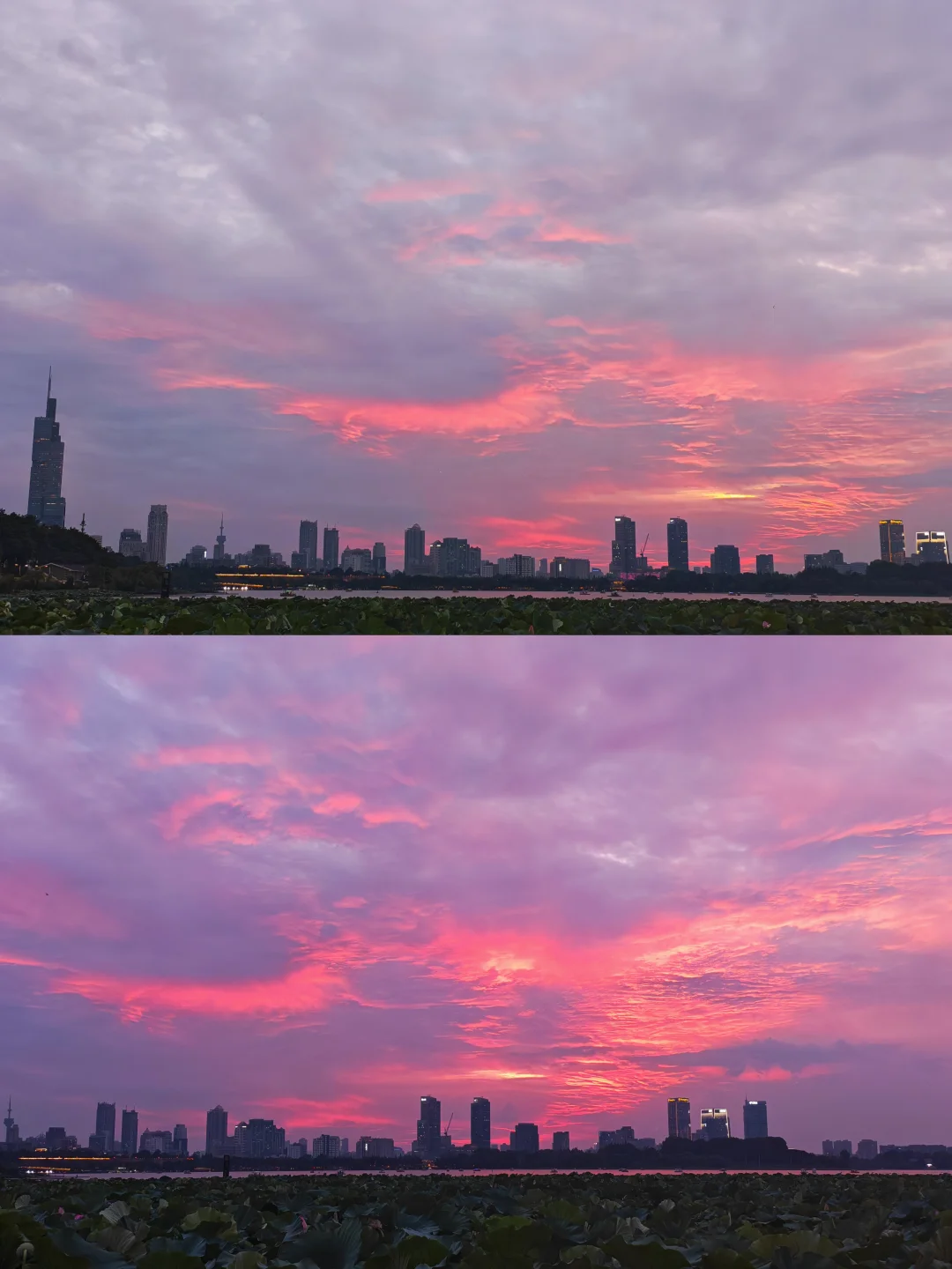 南京7.27晚霞