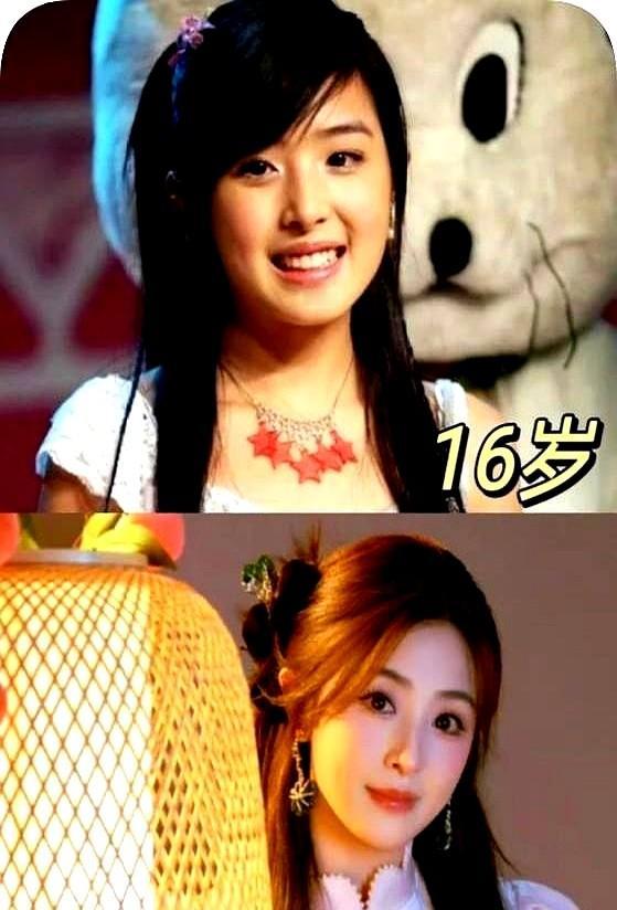 张含韵的眼神，现在真的不一样了。

以前是酸酸甜甜，现在是“金缮人生”。这词儿特