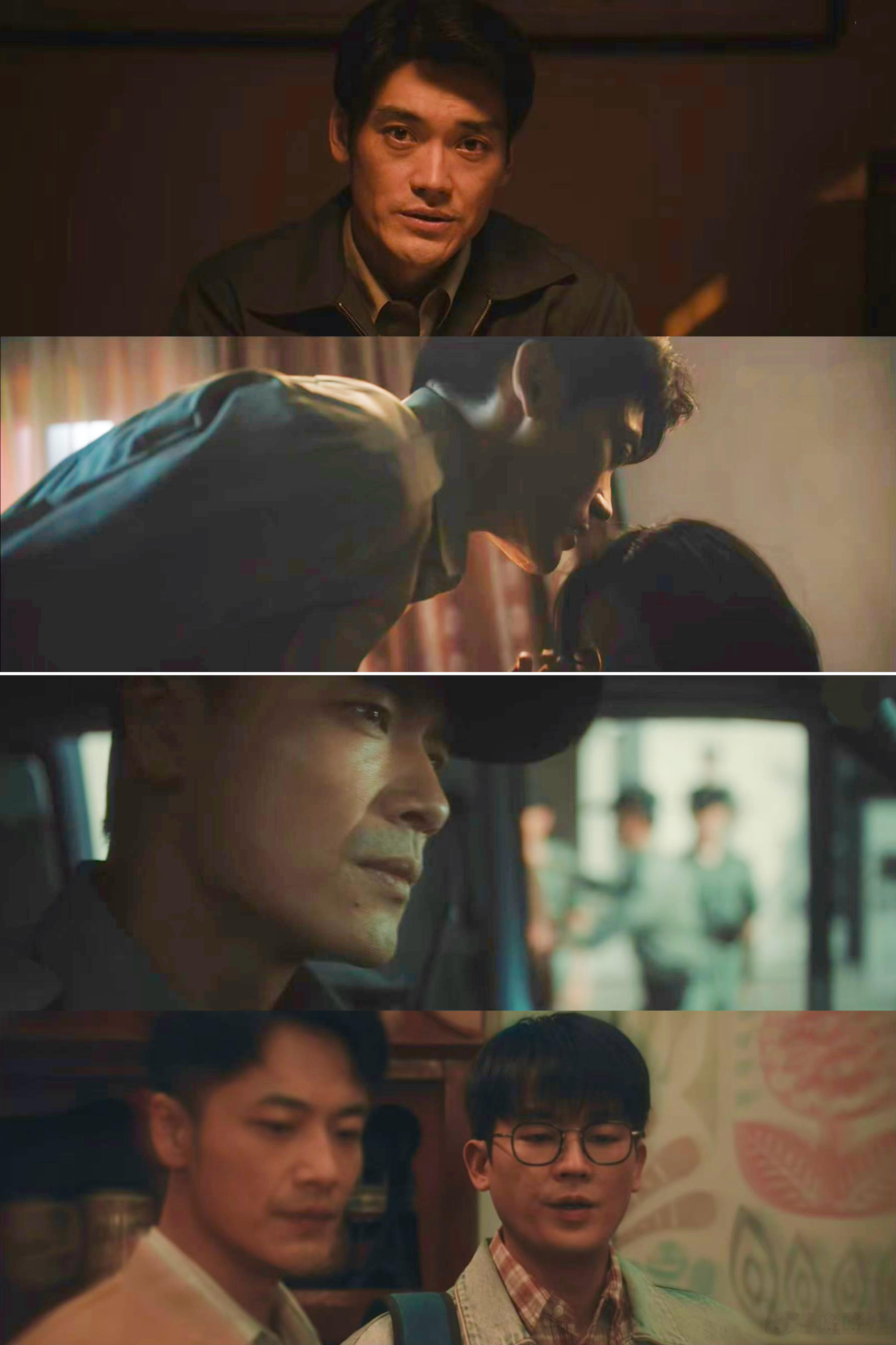 电视剧交锋 我的评分：电视剧交锋交锋追剧日历 【两模两样的两个人】🪨一个是金池