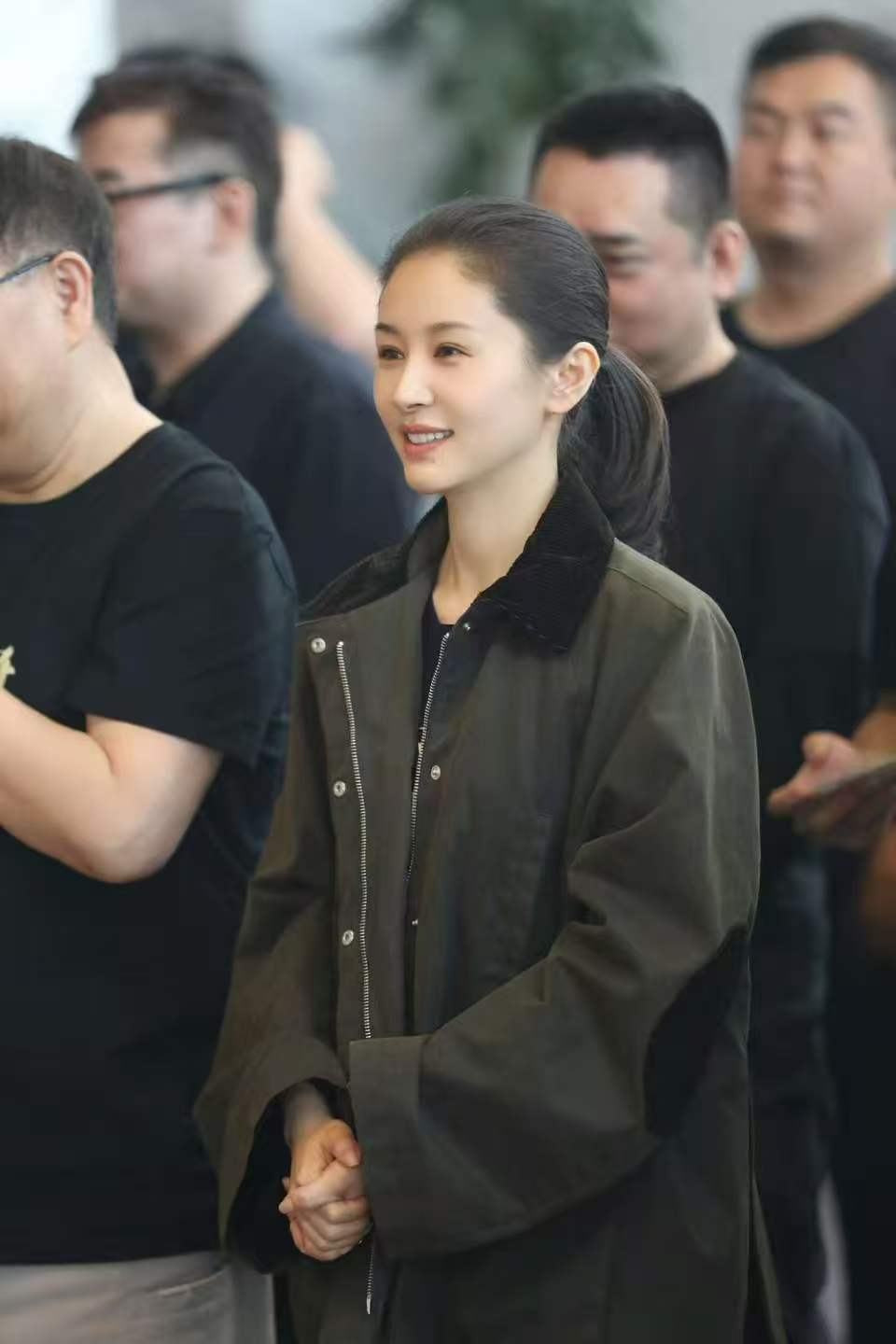 王子文新片不普通的普通人生开机 女儿用DV记录母亲日常，女婿当家庭粘合剂。这个视