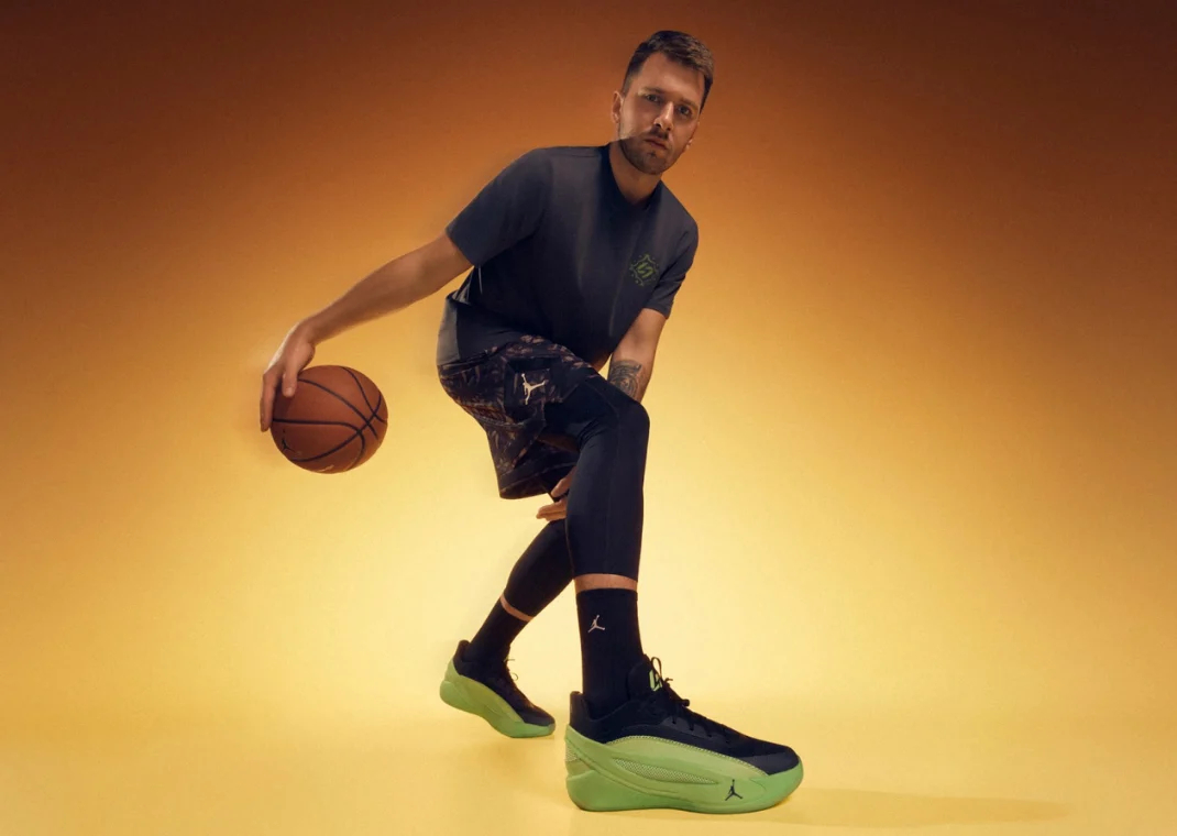 Jordan Luka 5 东子第五双签名鞋    2026年1月8日亮相 没写