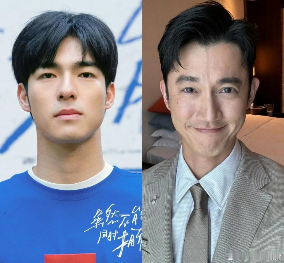 八子的新男主，左边以宣，右边疑似，一个不如一个，资源下滑成这样…… ​​​