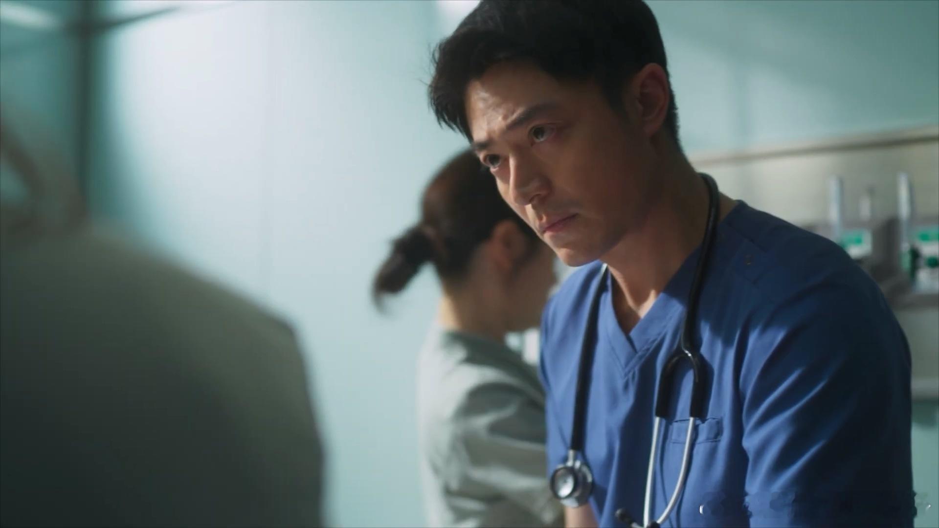 霍建华  来自霍迷的情书 hjh霍建华急诊室的奇迹 今天的好消息是大神医生霍建华