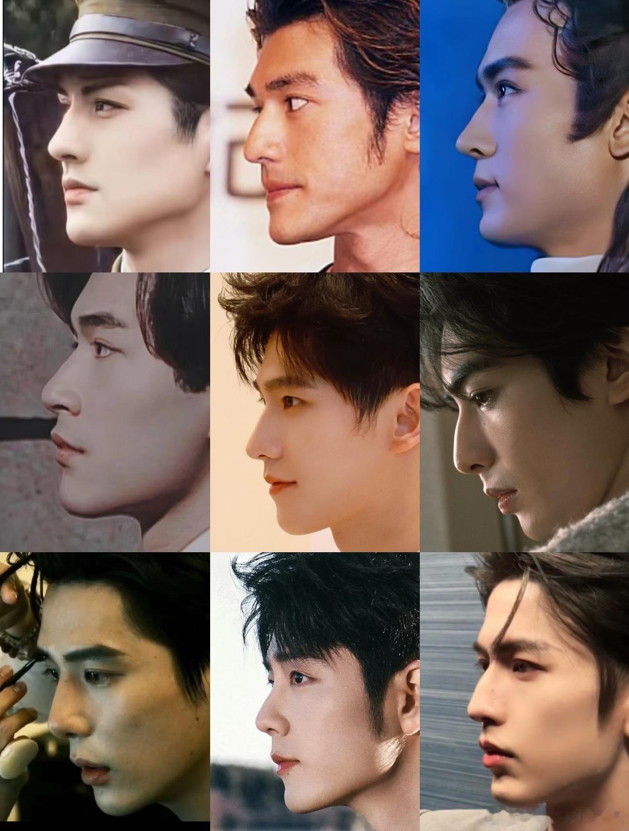 两代骨相男神，你的选择是？ 