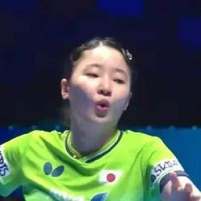 王艺迪赢了张本美和，舆论就说这15岁日本姑娘技术到顶了。
一场沙特大满贯的比分，